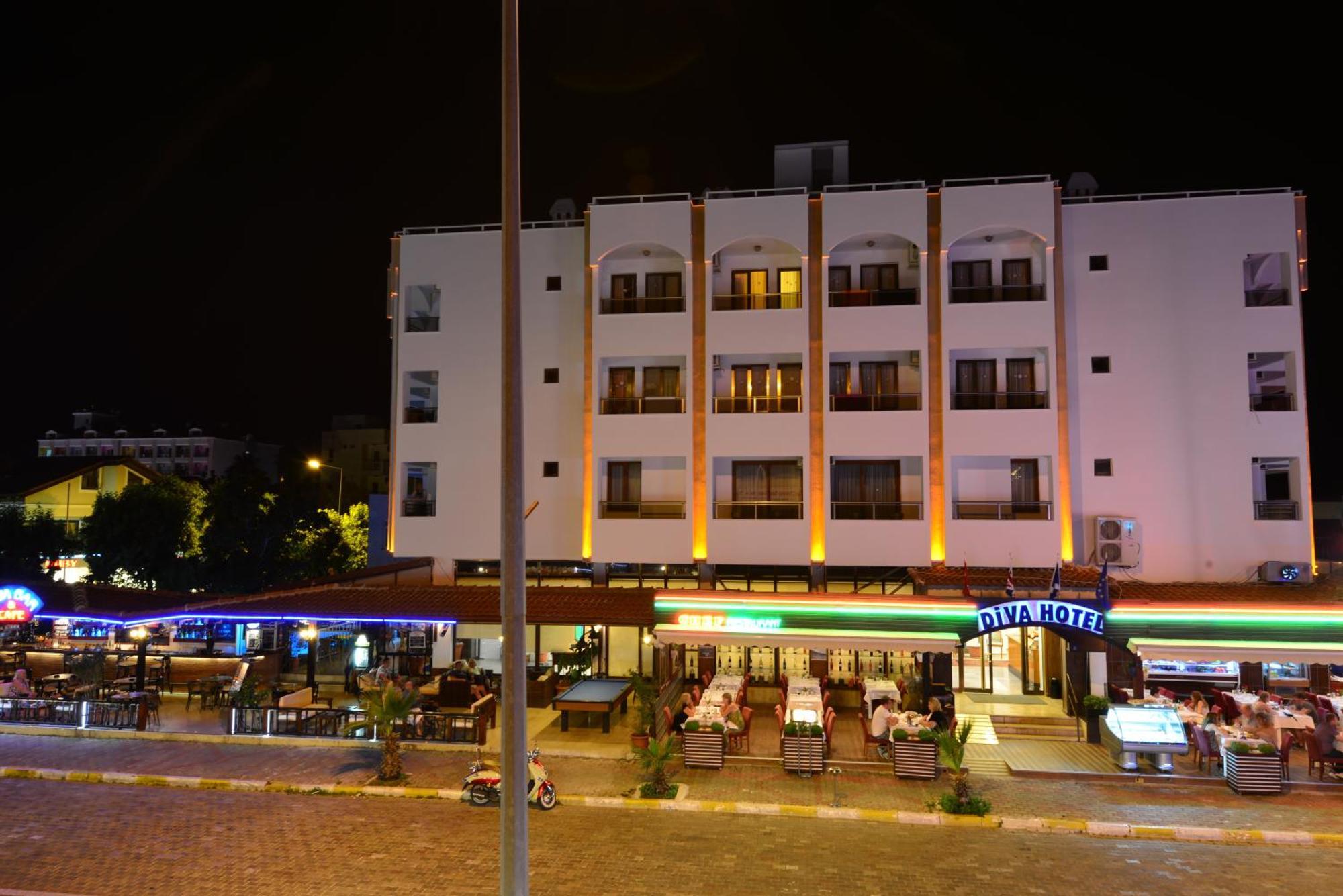 מרמריס Diva Hotel מראה חיצוני תמונה